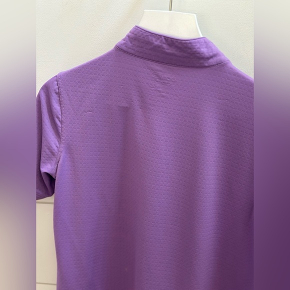 DOVER SADDLERY HORSEBACK RIDING PURPLE SHIRT SIZE XL - Picture 8 of 8